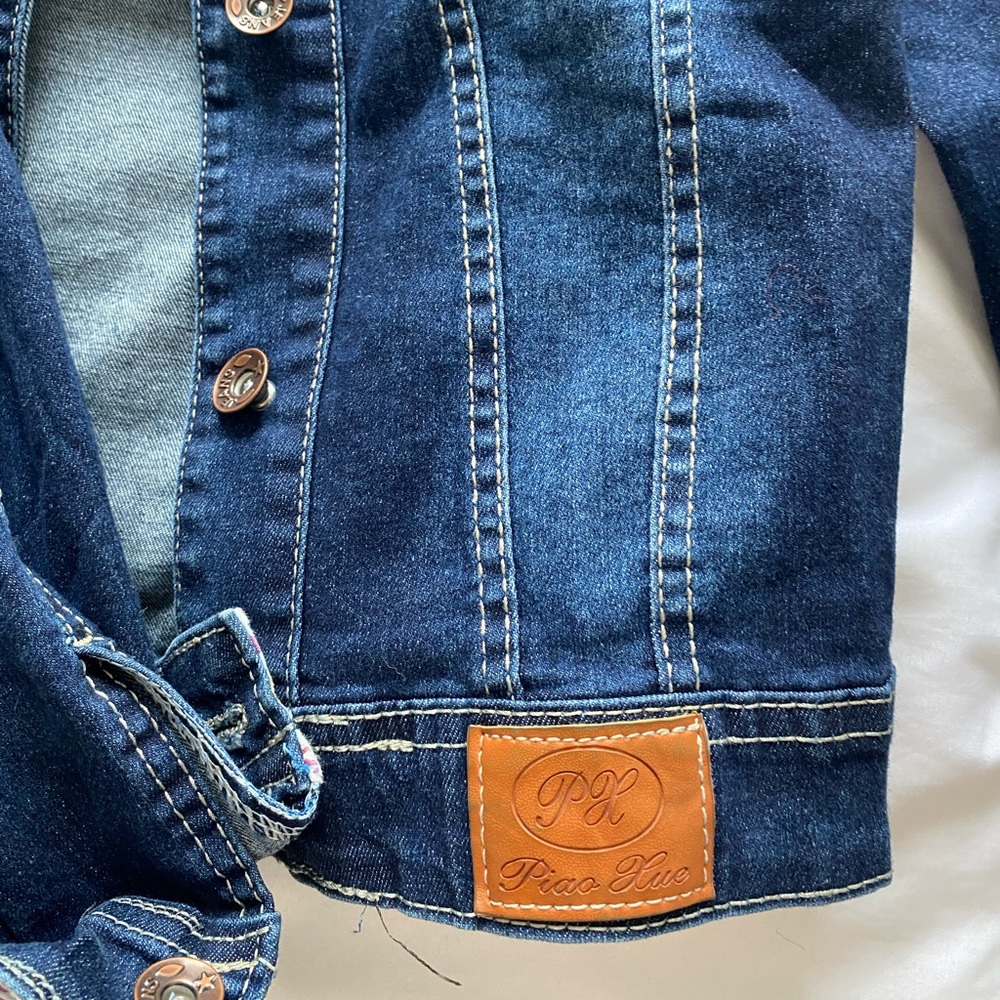 Jean jacket - Picture 3 of 4